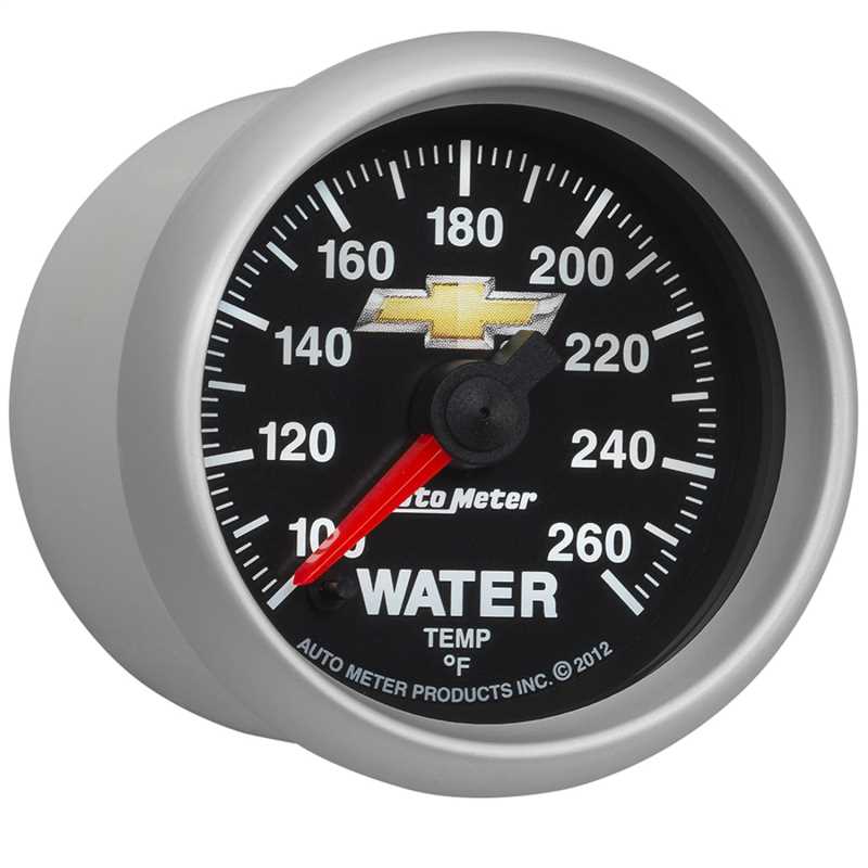 GM Series Electric Water Temperature Gauge 880446
